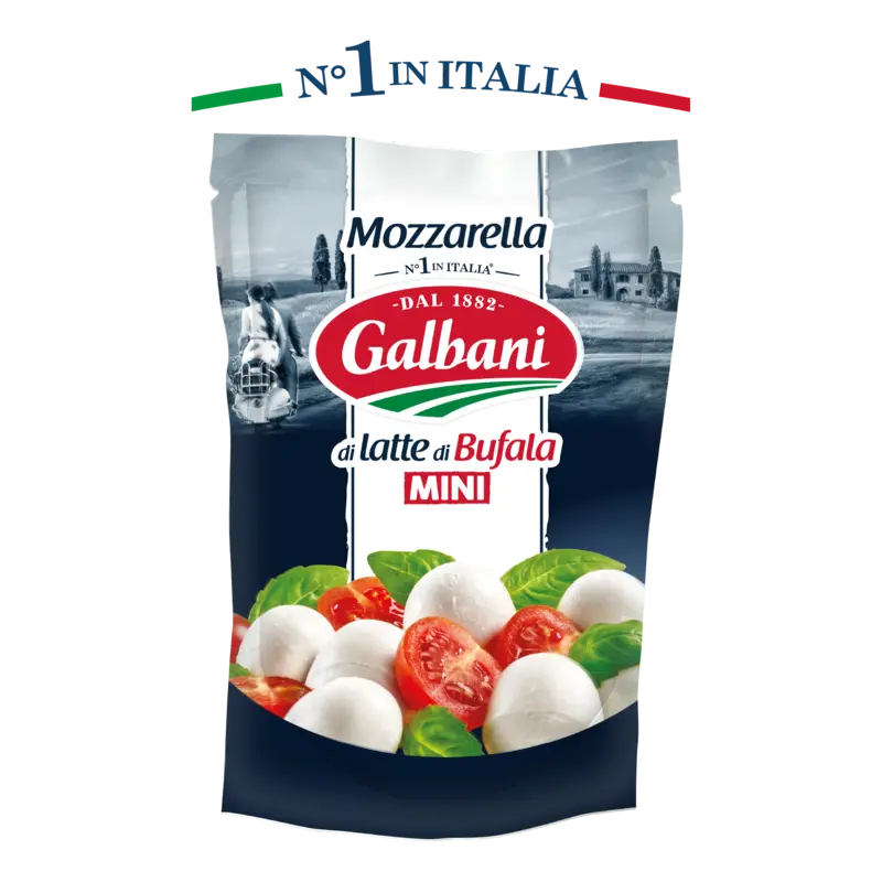 Galbani Mozzarella latte di bufala mini