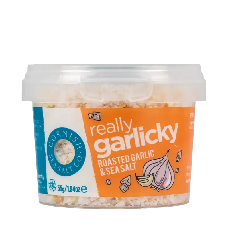 Cornish Sea Salt Co Really garlicky