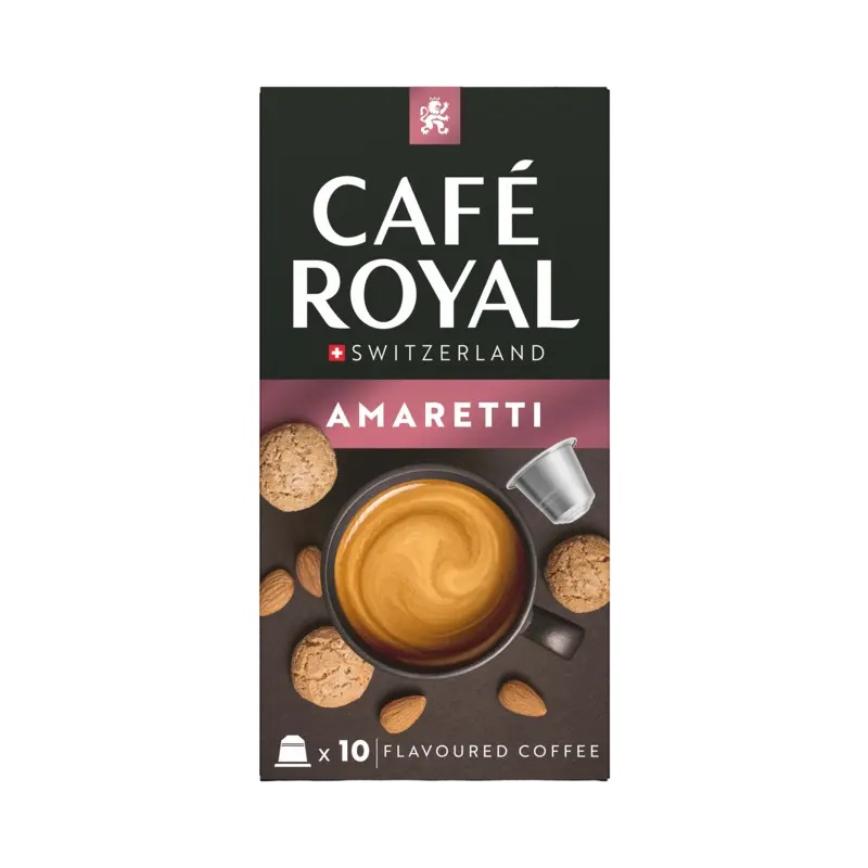 Café Royal Amaretti capsules