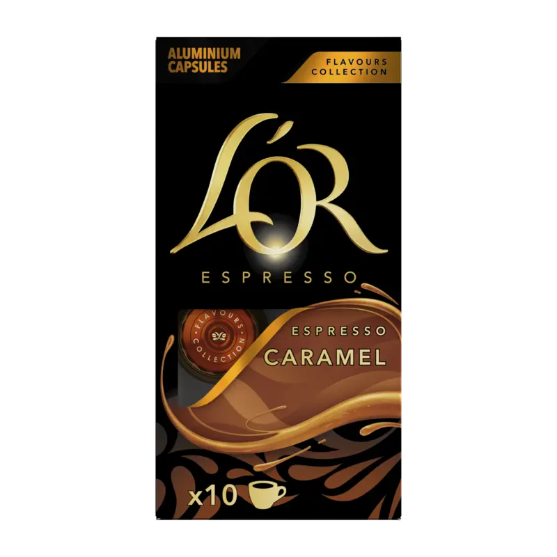 L'OR Espresso caramel capsules