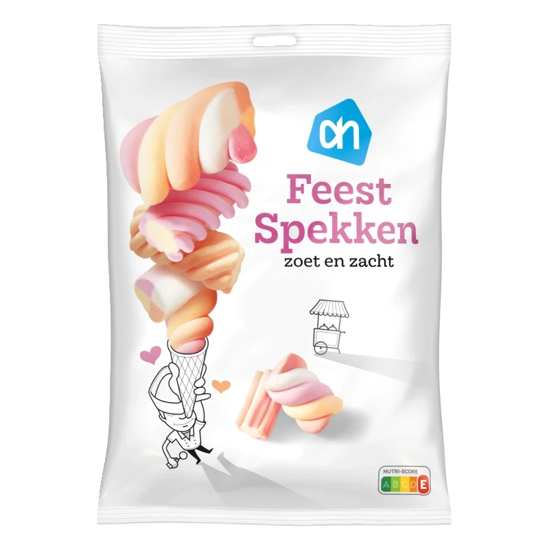 Feest spekken