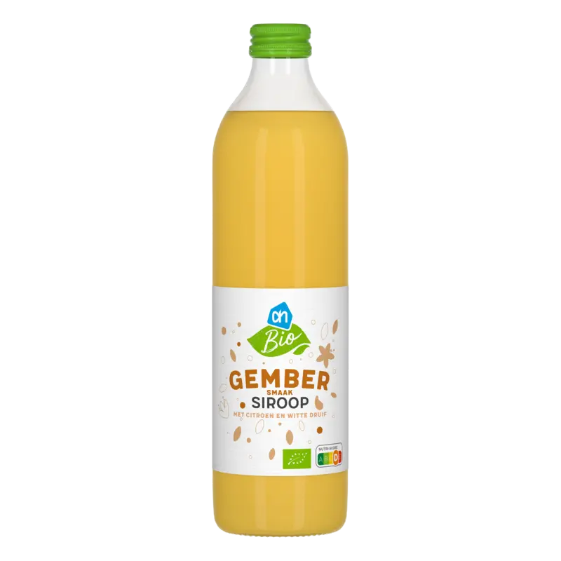 Biologisch Siroop gembersmaak