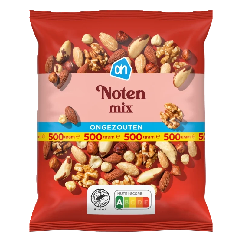 Notenmix ongezouten