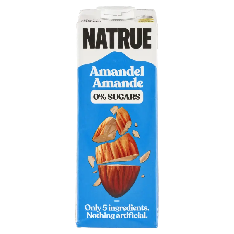 Natrue Almond drink 0% sugars