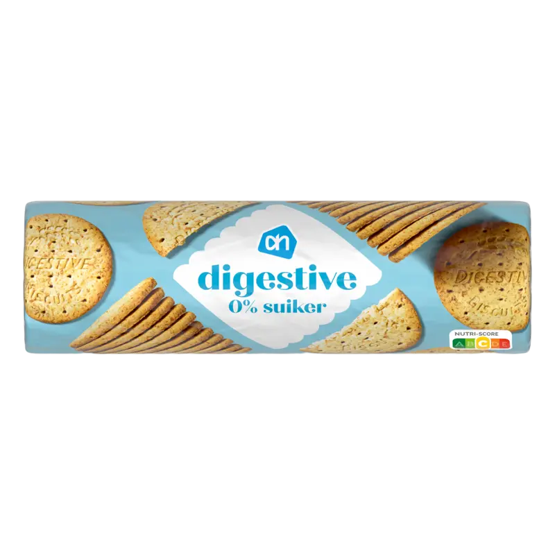 Digestive 0% suiker