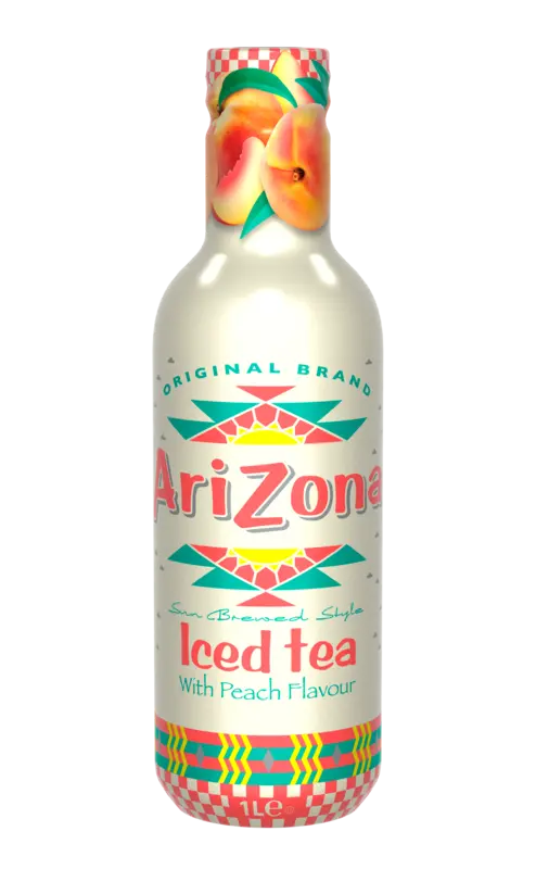 Arizona Green tea peach with honey