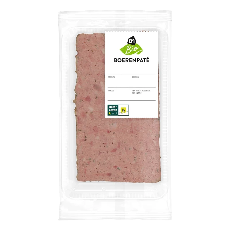Biologisch Boerenpaté