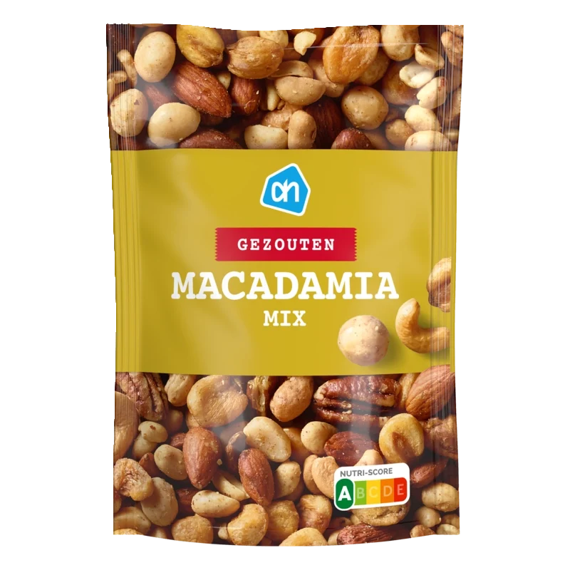 Macadamia mix gezouten