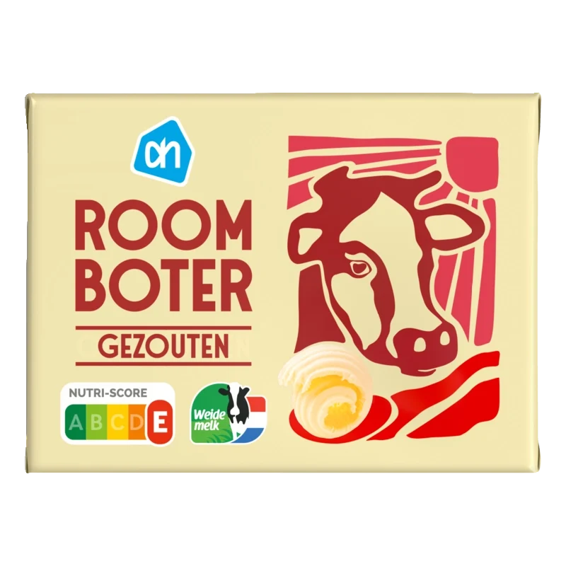 Roomboter gezouten