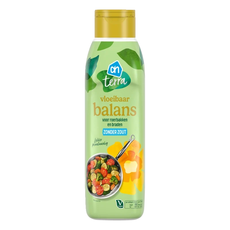 Terra Plantaardig vloeibaar balans