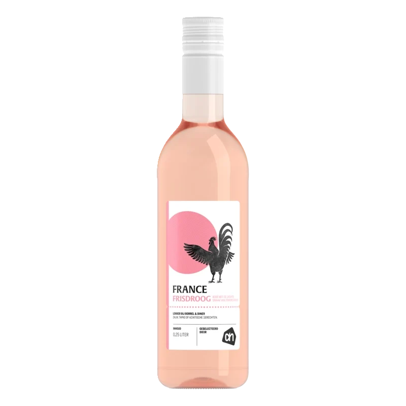 Fris & droge Franse huiswijn rosé
