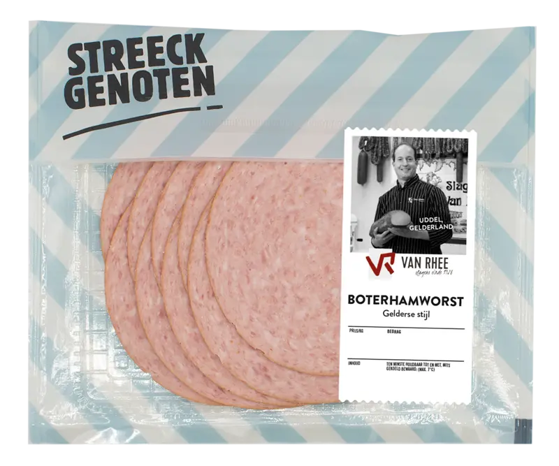 Streeckgenoten Gelderse boterhamworst