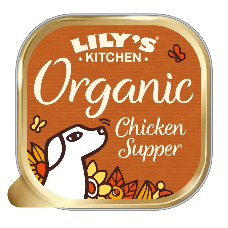 Lily's Kitchen Organic supper met kip