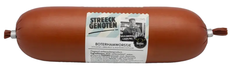 Streeckgenoten Limb boterhamworstje