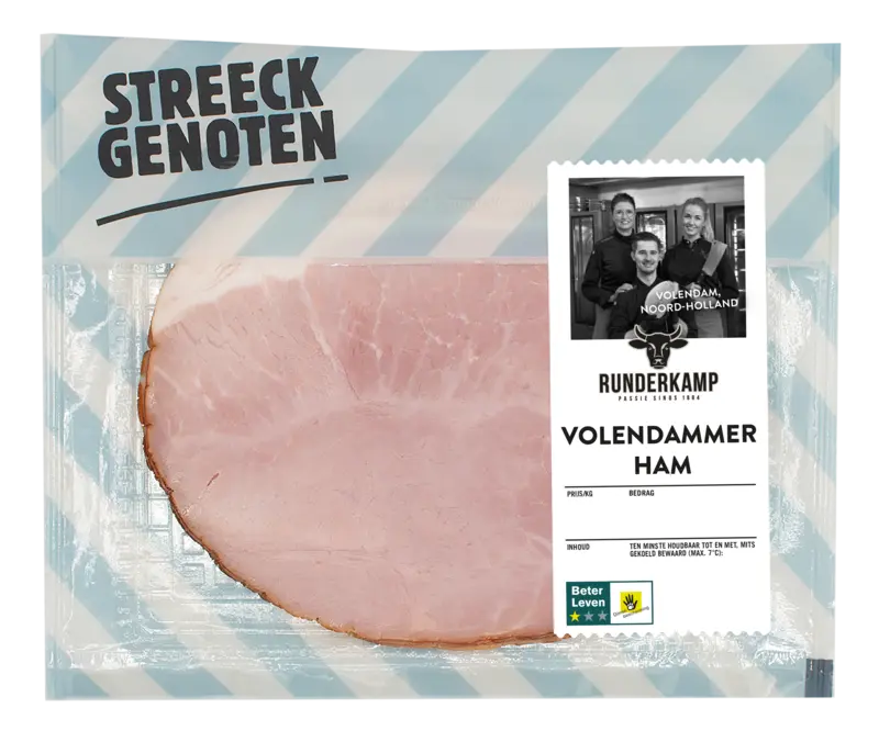Streeckgenoten Volendammer ham