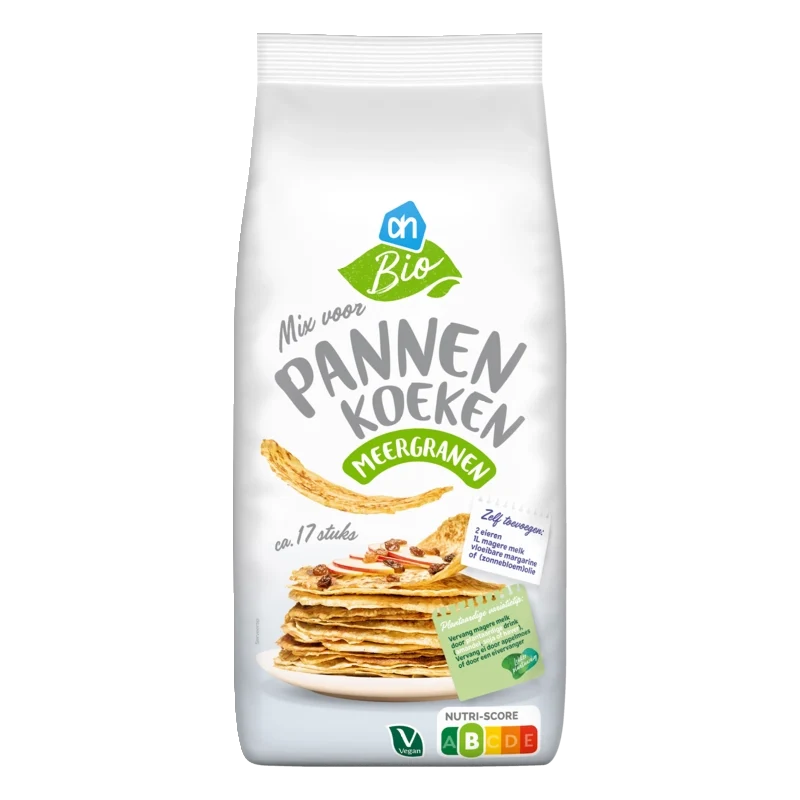 Biologisch Mix voor pannenkoeken meergranen