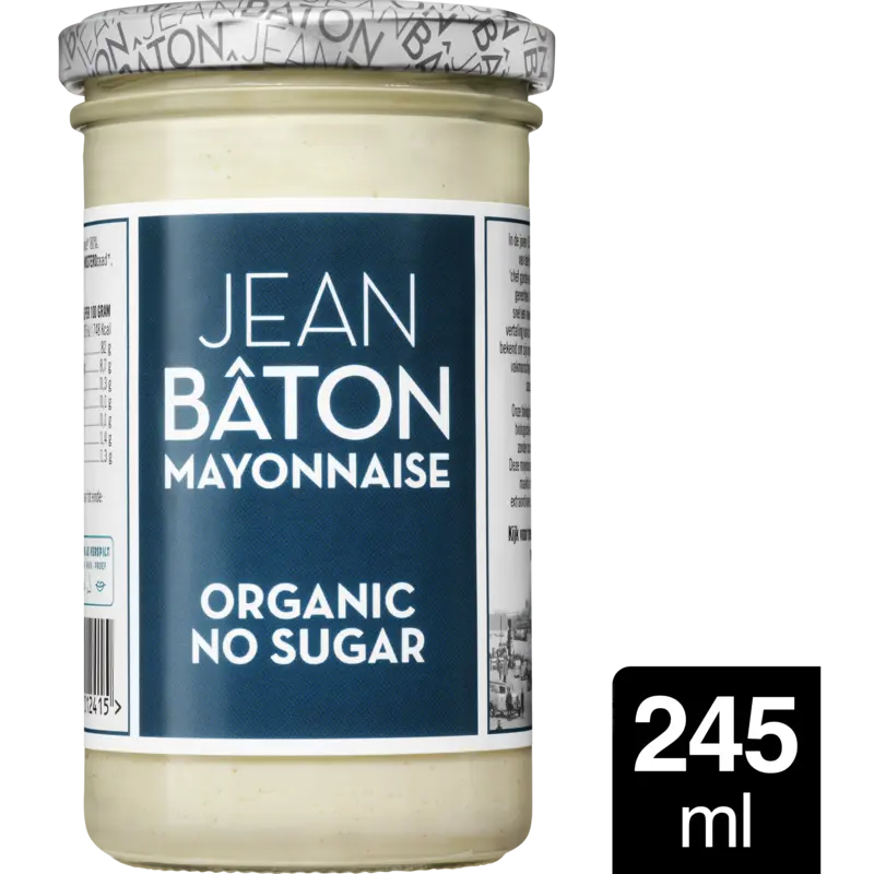 Jean Bâton Mayonaise biologische