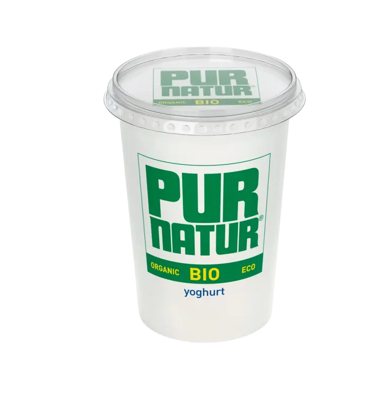 Pur Natur Bio yoghurt