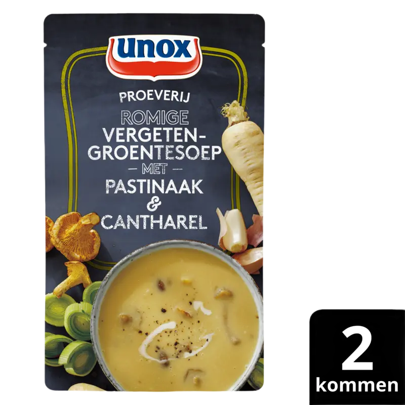 Unox Romige vergeten groentesoep