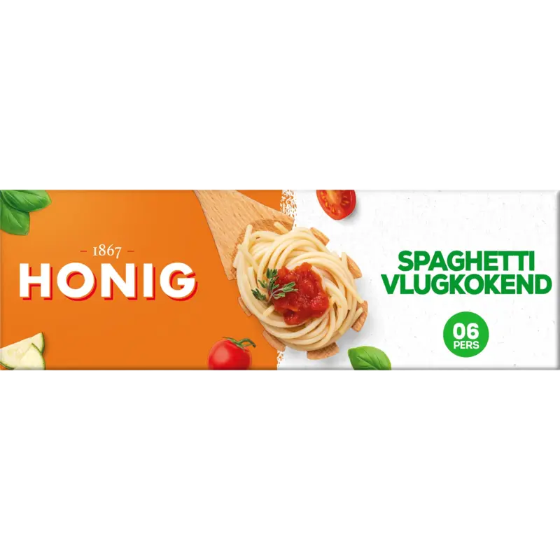 Honig Spaghetti vlugkokend