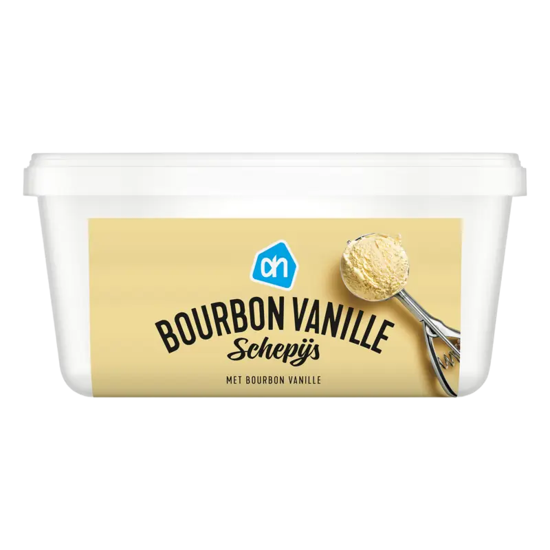 Schepijs bourbon vanille
