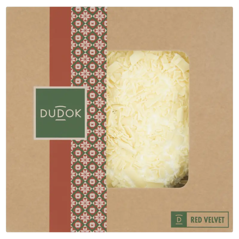 Dudok Red velvet taart