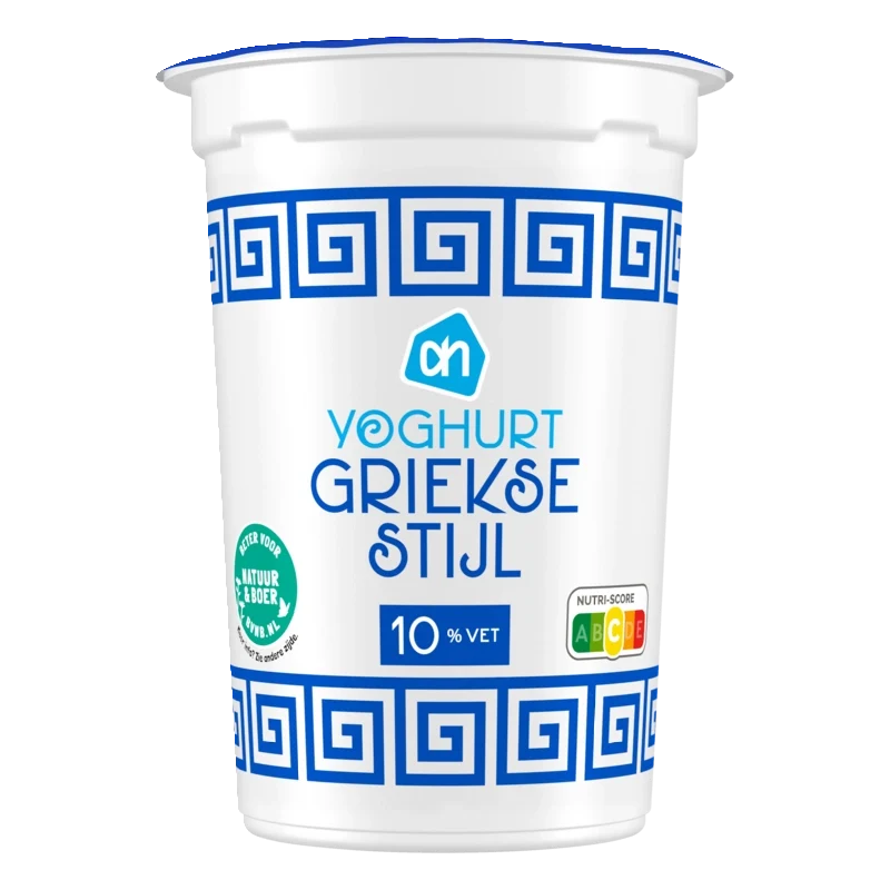 Yoghurt Griekse stijl 10% vet