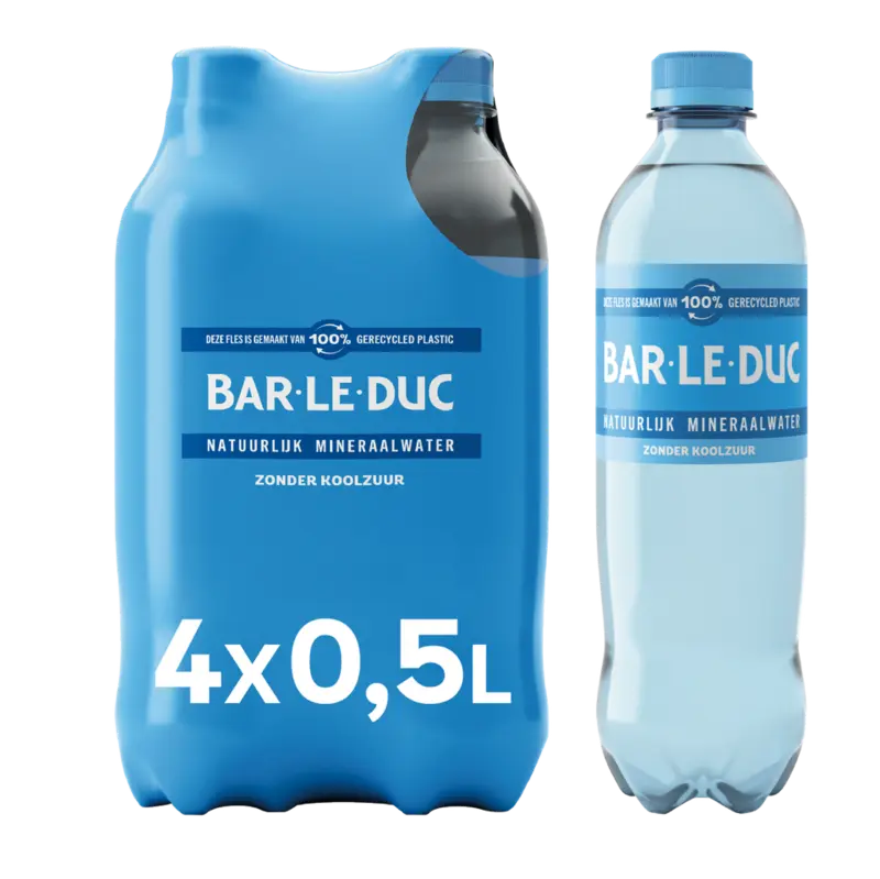 Bar-le-Duc Mineraal water koolzuurvrij