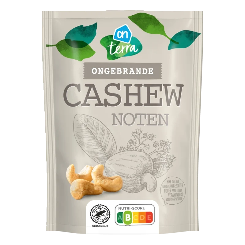 Ongebrande cashewnoten