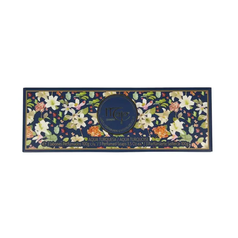 Maja Aqua Turquesa zeep geschenkverpakking 3 x 100g
