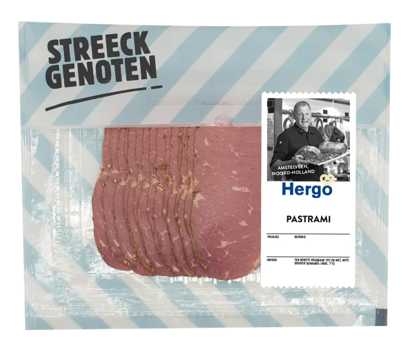 Streeckgenoten Pastrami