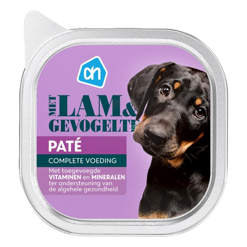 Paté met gevogelte & lam