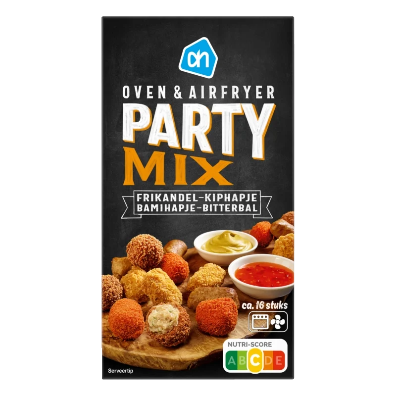 Oven partymix