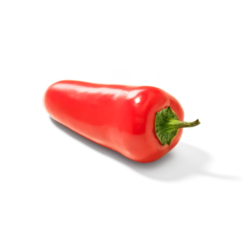 Jalapeño peper rood