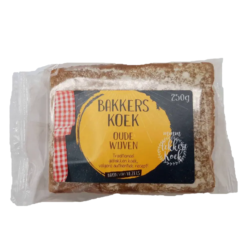 Bakkerskoek Oude wijven