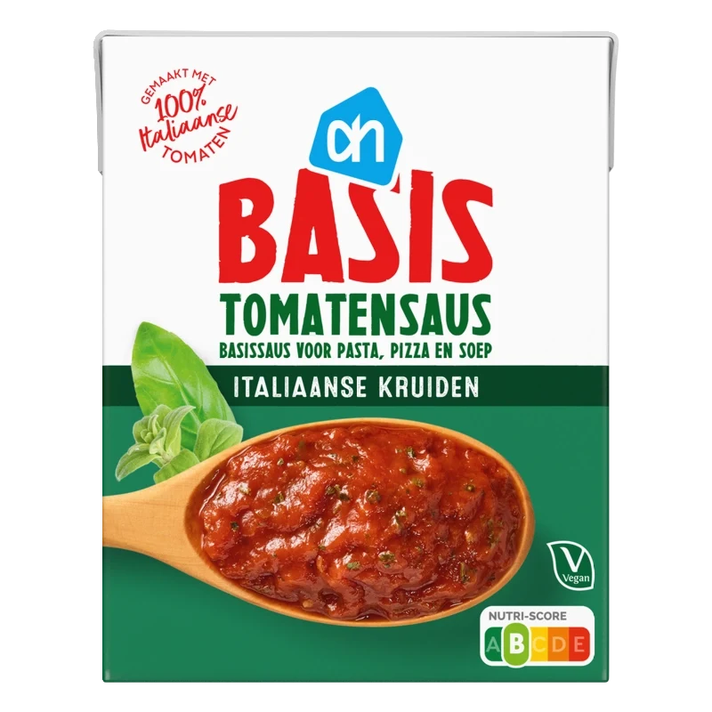 Basis tomatensaus Italiaanse kruiden