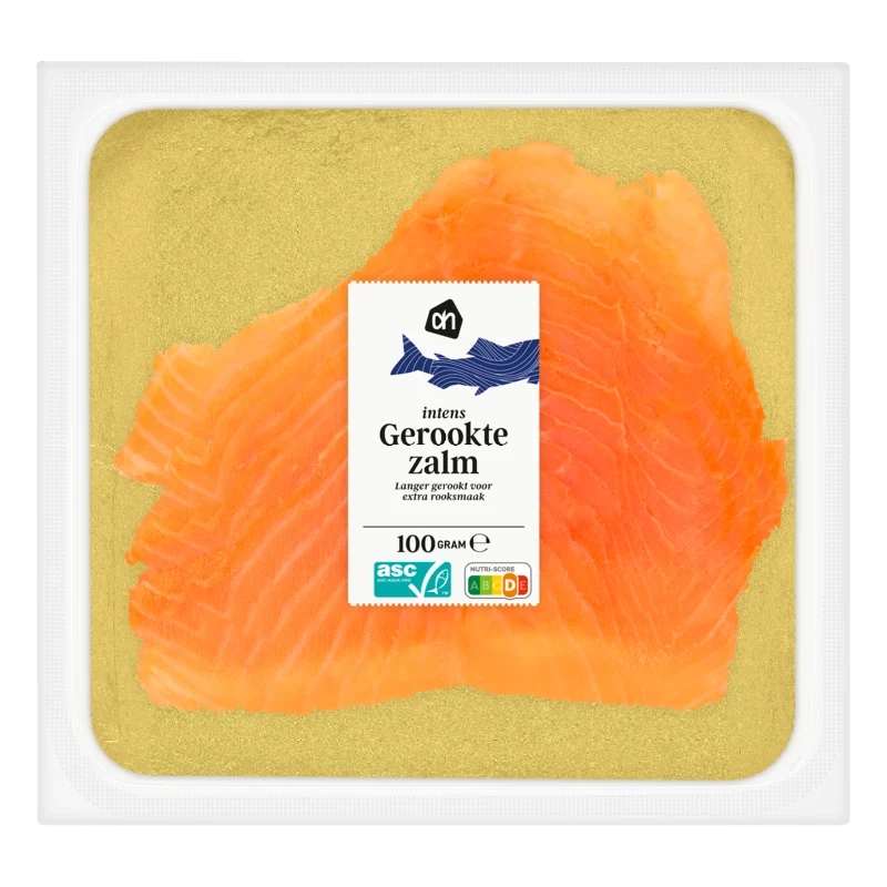 Intens gerookte zalm