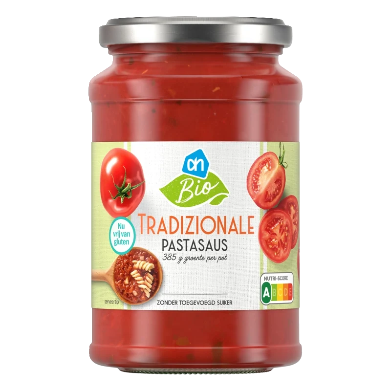 Biologisch Pastasaus tradizionale