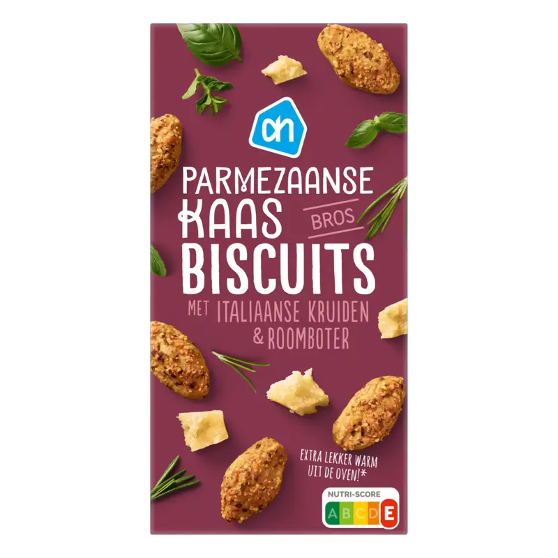 Parmezaanse kaas biscuits