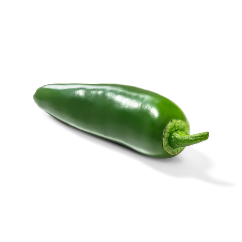 Jalapeño peper groen