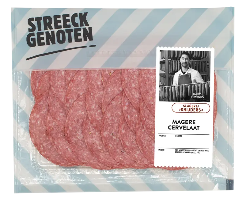 Streeckgenoten Magere cervelaat