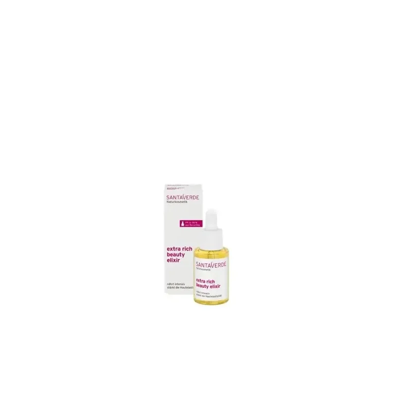 Santaverde Aloe vera beauty elixer extra rijk 30 ml