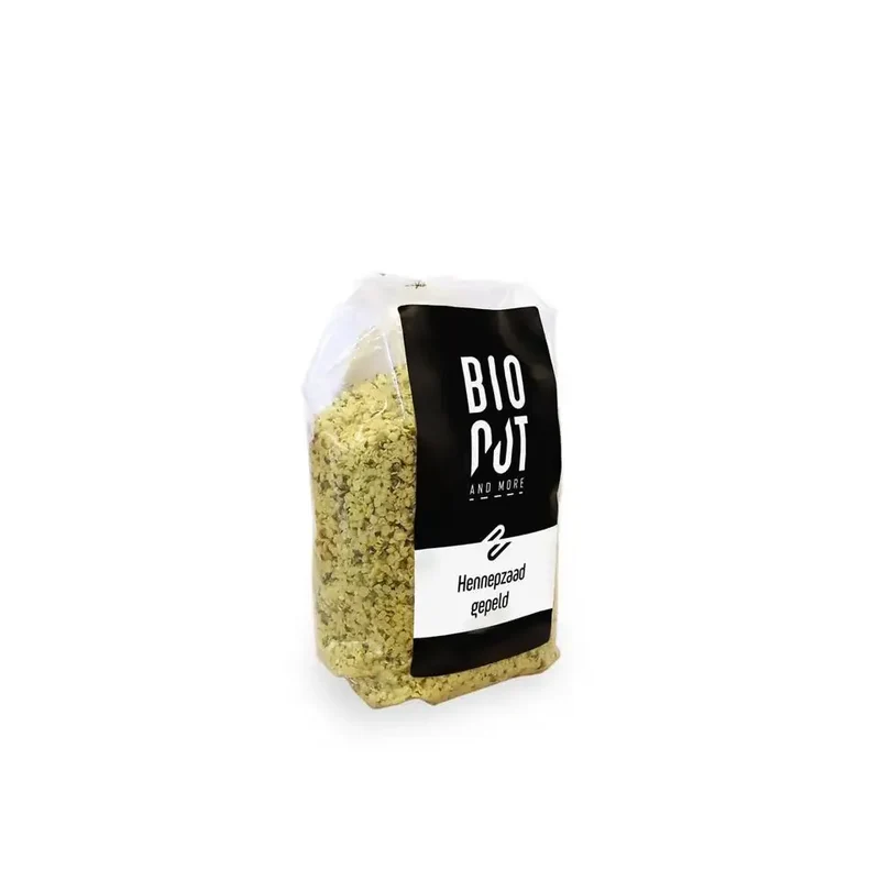 Bionut Hennepzaad gepeld500 gram