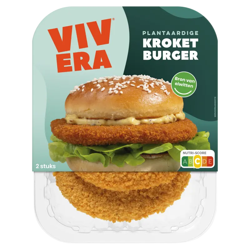 Vivera Plantaardige kroketburger