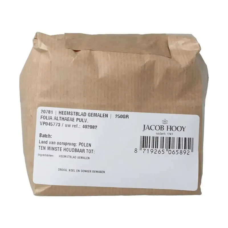 Jacob Hooy Heemstblad gemalen 250 gram