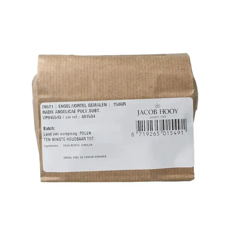 Jacob Hooy Engelwortel gemalen 250 gram