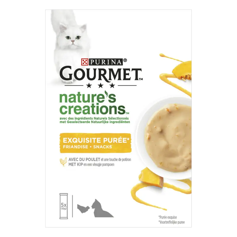 Gourmet Nature's creations puree kip & pompoen