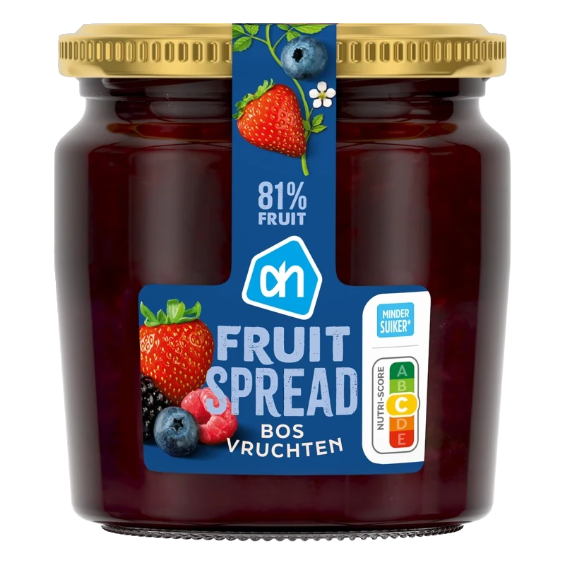 Bosvruchten fruitspread