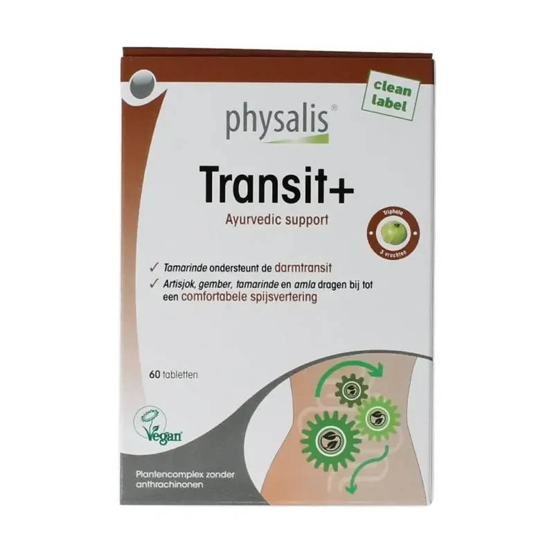 Physalis Transit+ 60 tabletten