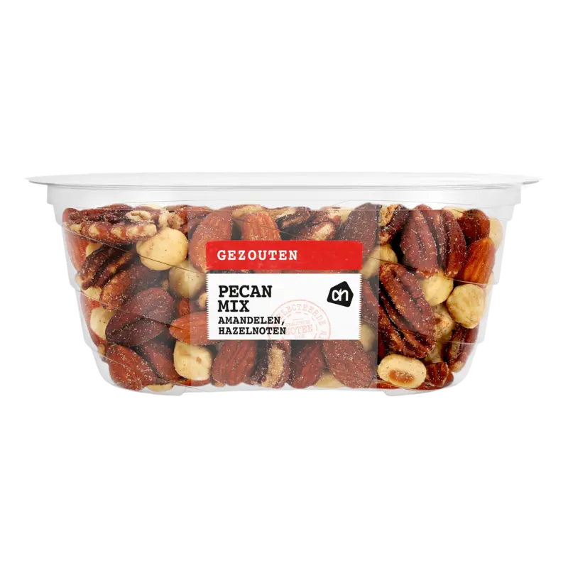Pecanmix amandelen, hazelnoten gezouten